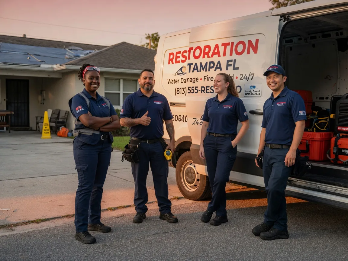 Water Damage Restoration company in Pillager, MN